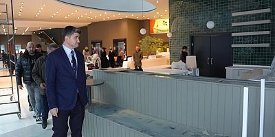 MUSTAFA SAFFET KÜLTÜR MERKEZİ'NDEKİ BÜYÜK DÖNÜŞÜMDE SONA YAKLAŞILIYOR