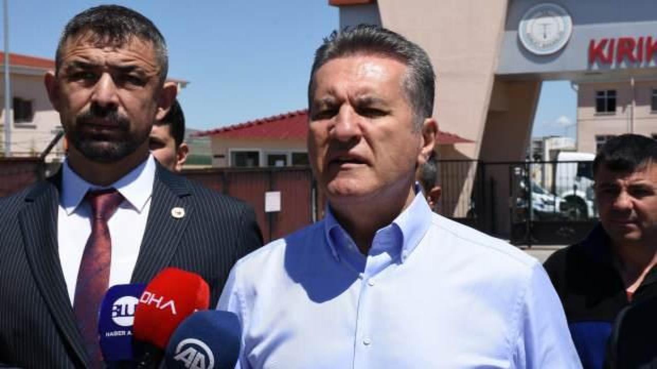 Mustafa Sarıgül: Af siyasi değil vicdani konudur
