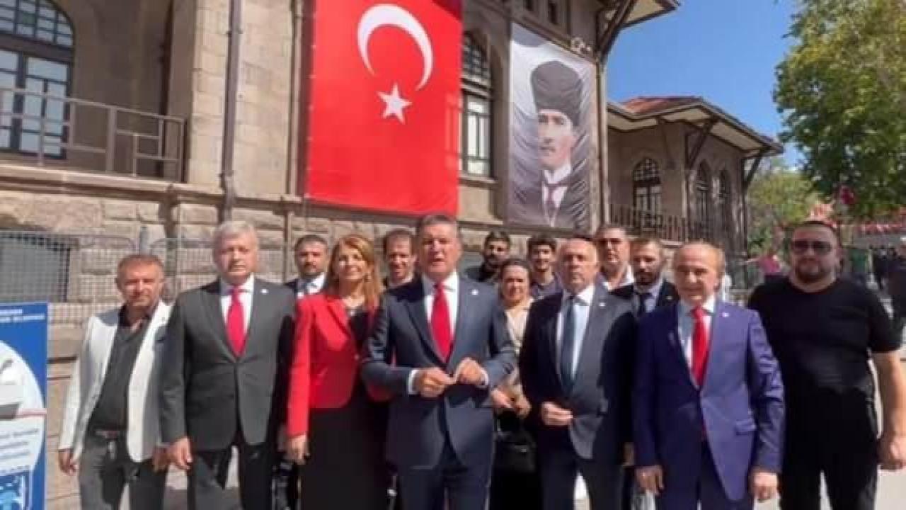 Mustafa Sarıgül’den 30 Ağustos Zafer Bayramı mesajı