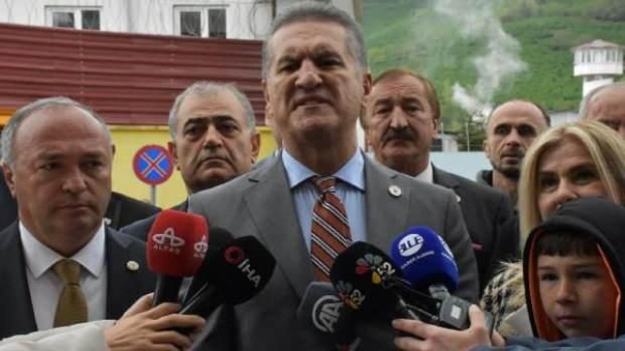Mustafa Sarıgül'den göçmen açıklaması!