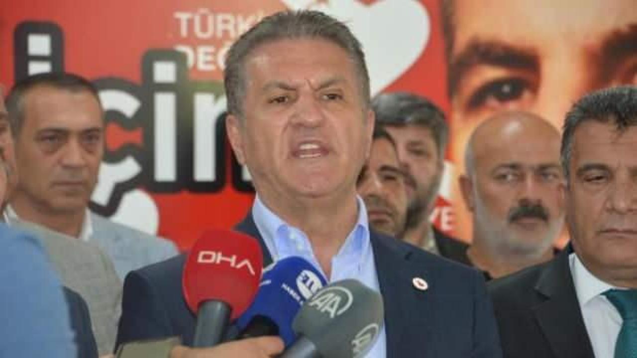 Mustafa Sarıgül'den Yunanistan tepkisi: Mutlaka haddi bildirilmeli