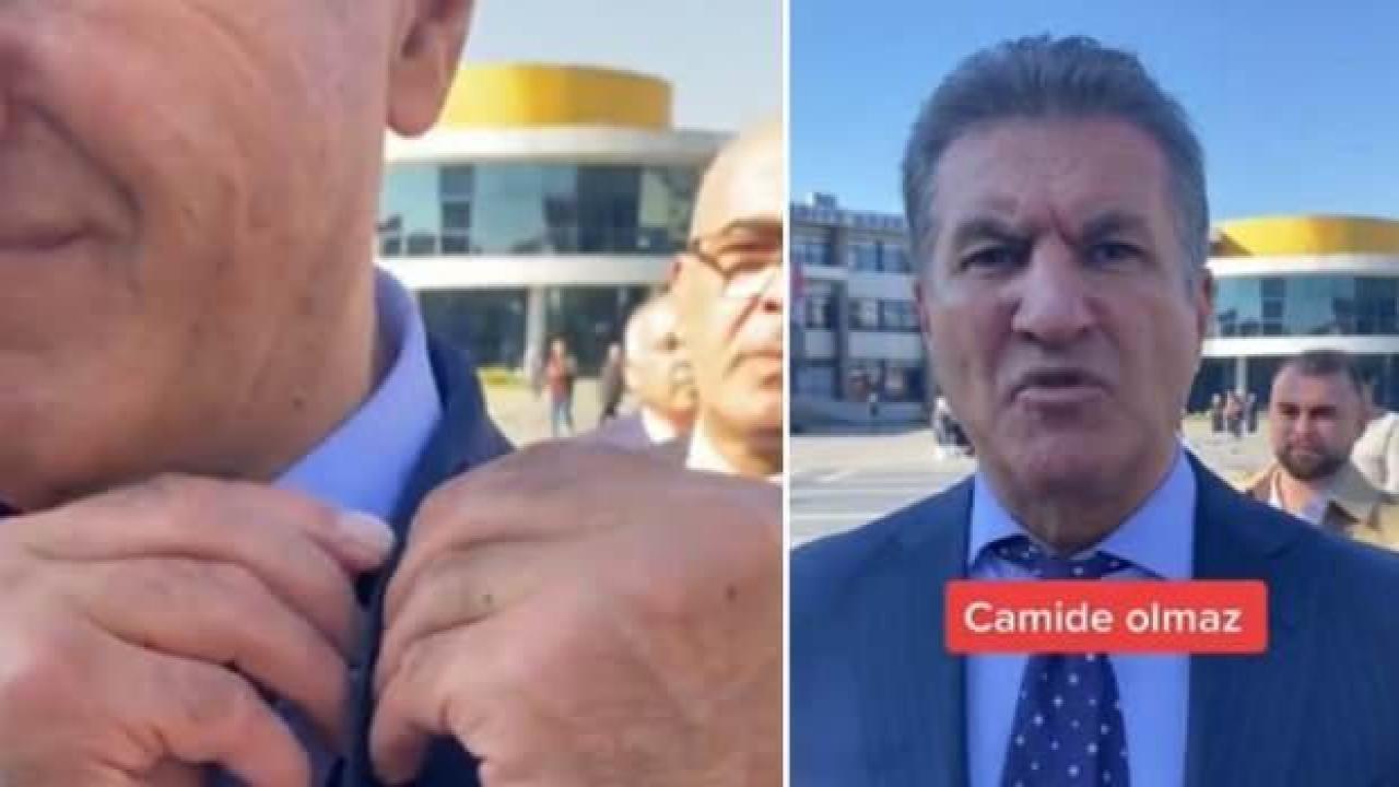 Mustafa Sarıgül'ün camiye girerken rozetini çıkardığı yeni TikTok videosu gündem oldu