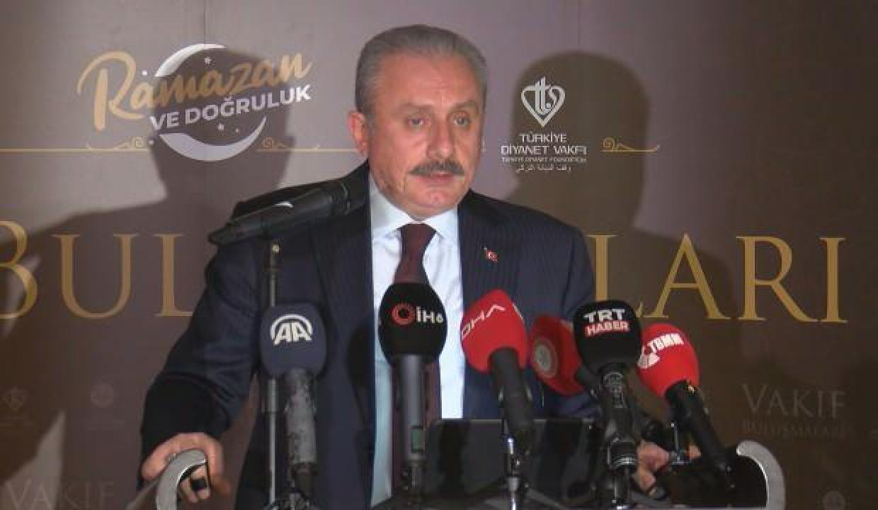Mustafa Şentop: Bu bizim için vefa borcudur!