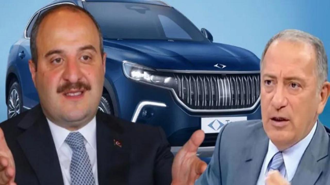 Mustafa Varank'tan Fatih Altaylı'ya 'Togg' göndermesi