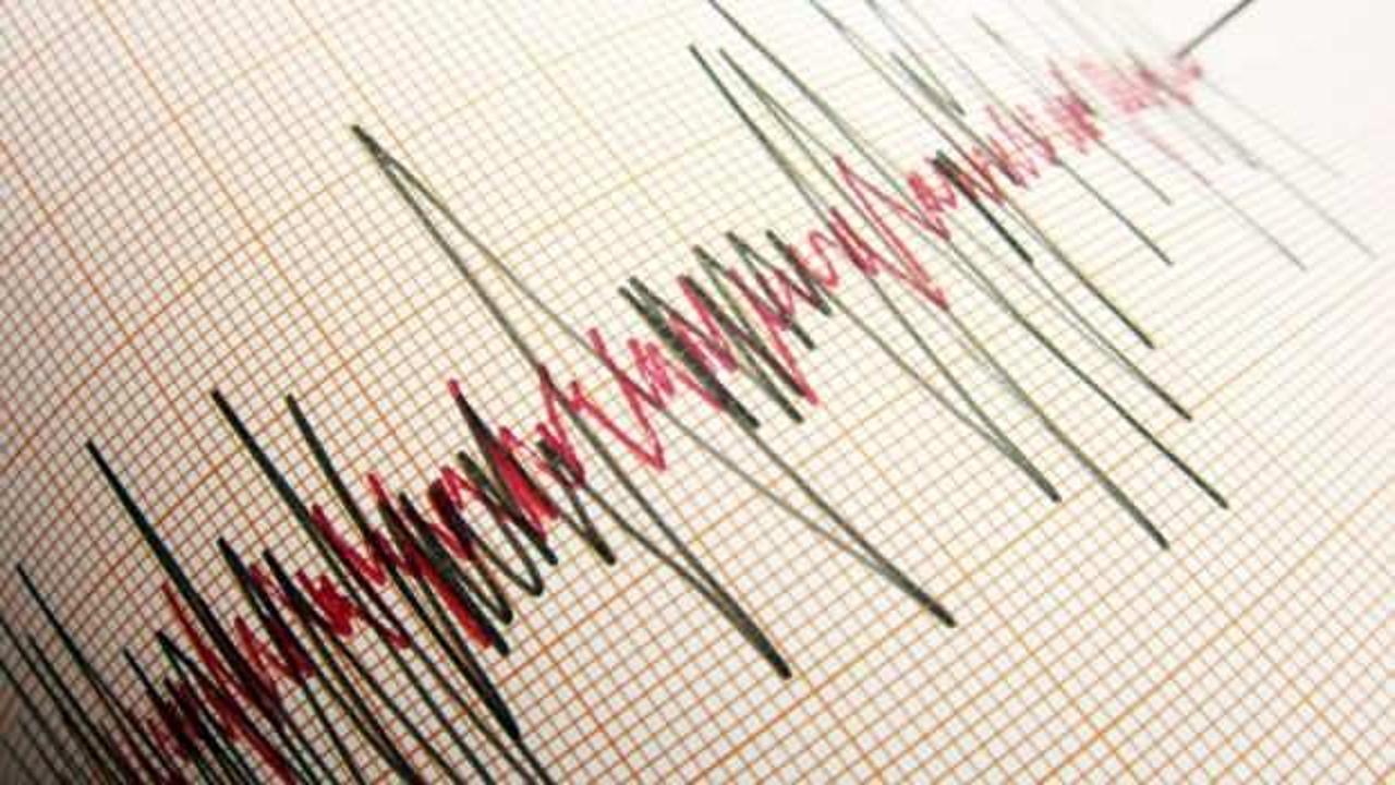 Musul'da 3,8 büyüklüğünde deprem!