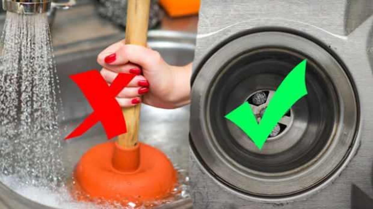 Mutfak gideri tıkanmasın diye ne yapılmalı? Folyo ile mutfak gideri tıkanıklığını önleyin