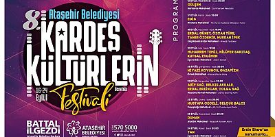 MÜZİĞİN KALBİNİ ATAŞEHİR'E TAŞIYACAK FESTİVAL 16 EYLÜL'DE BAŞLIYOR