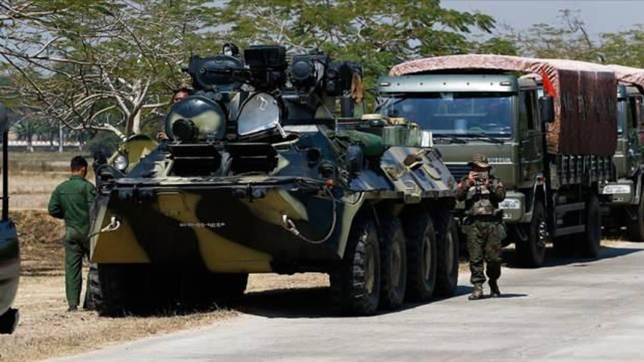 Myanmar'da zorunlu askerlik! 