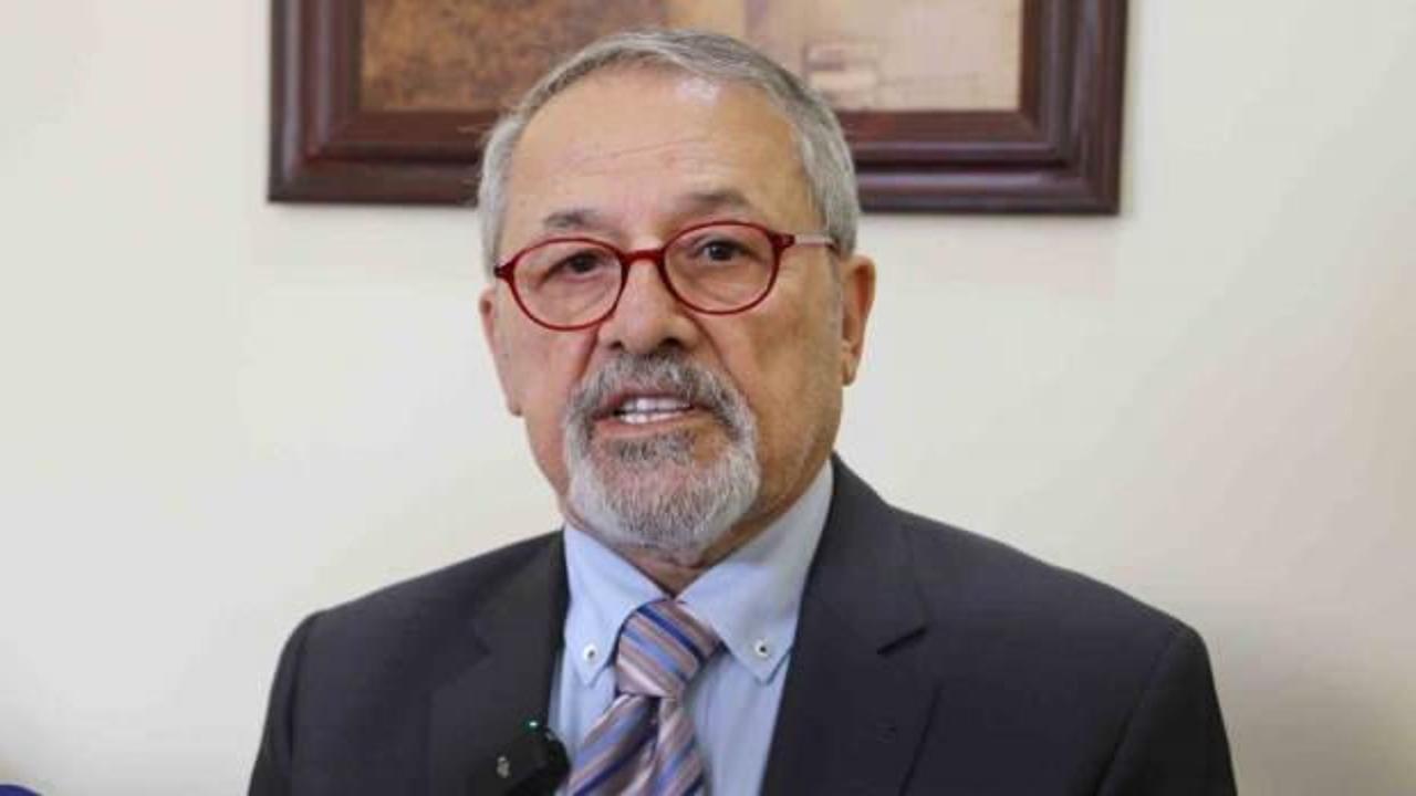 Naci Görür'den Bingöl açıklaması: Kayaların kırılmasına işaret etmiyor