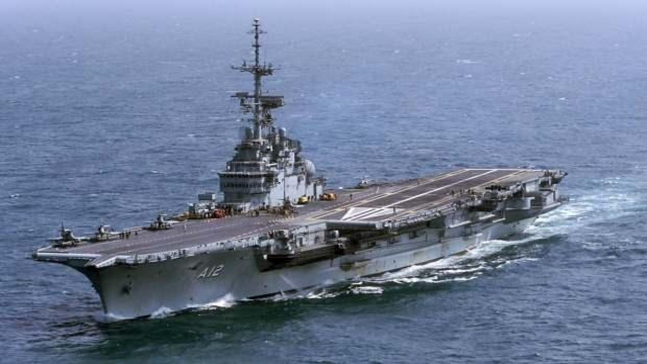 'NAe Sao Paulo' raporu: 9 ton 641 kilo asbest bulunuyor