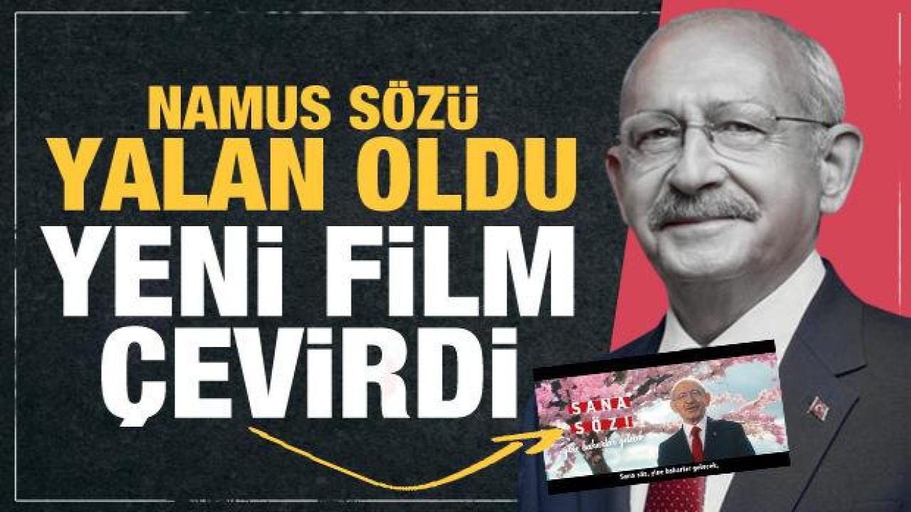 Namus sözünü tutmayan Kılıçdaroğlu'nun seçim için yine söz verdi