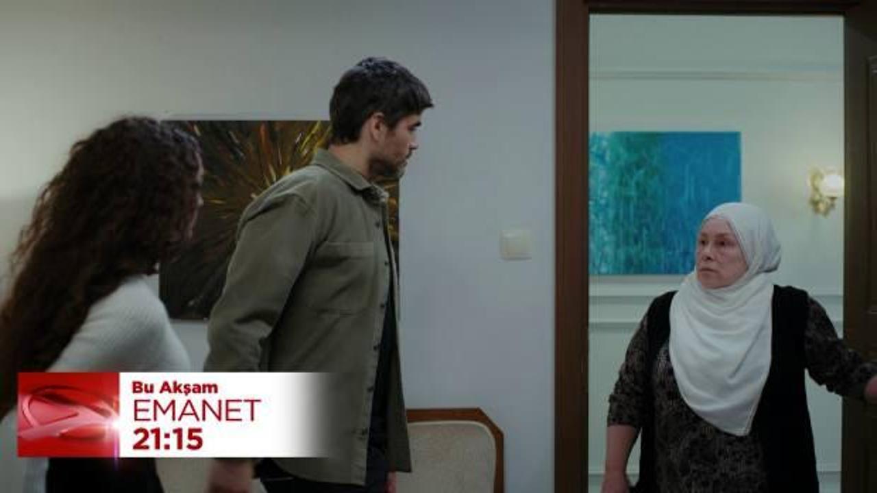 Nana telli duvaklı gelin mi oluyor? Emanet 785. bölüm fragmanı yayınlandı
