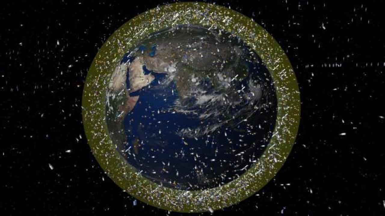 NASA: 21. yüzyılın en büyük sorunu 'uzay çöpü'