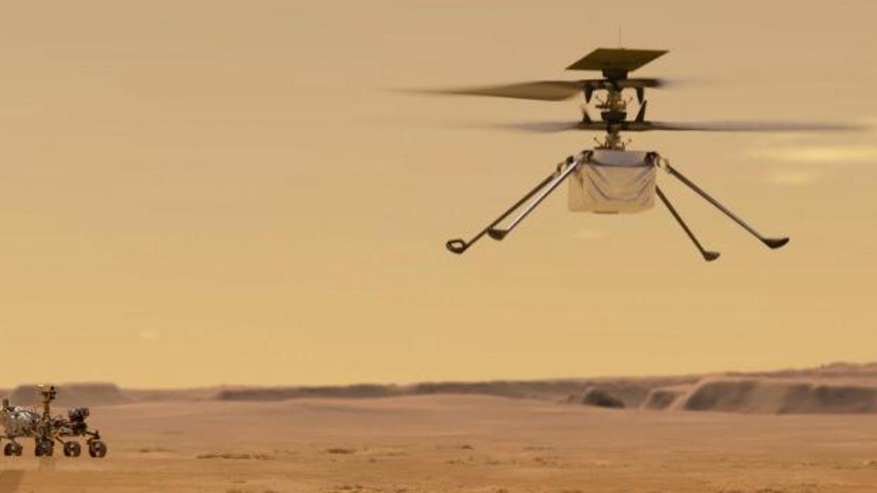 NASA detayları açıkladı! Dünya dışında ilk kez bir gezegende kaza yaşandı...