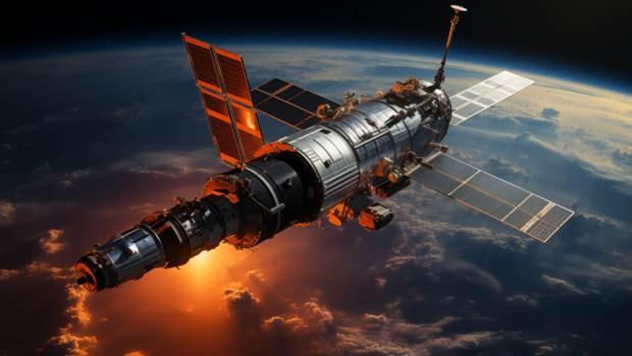 NASA'yı şaşkına çevirdi:  Büyük bir uydu gizemli şekilde parçalandı!