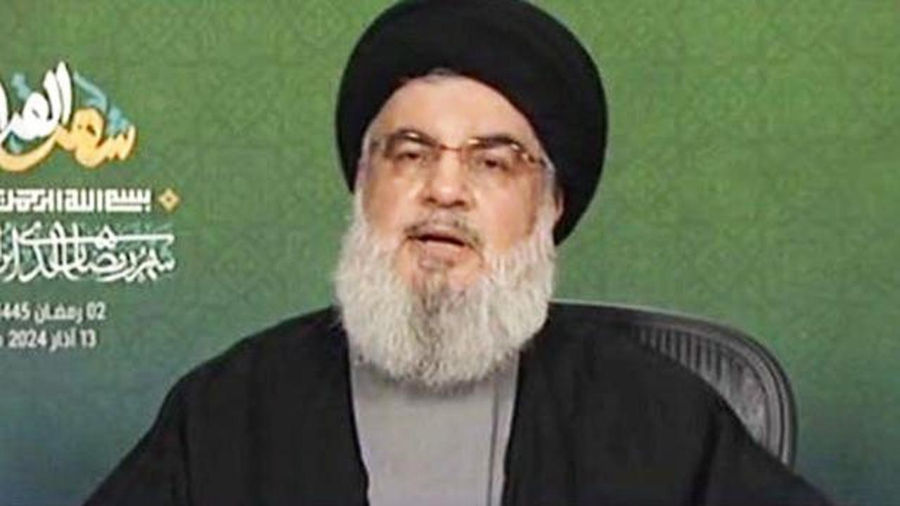 Nasrallah: Netanyahu savaşı kaybetti