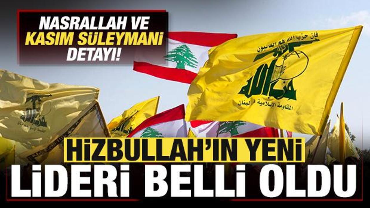 Nasrallah'ın öldürülmesi sonrası Hizbullah'ın yeni lideri belli oldu!