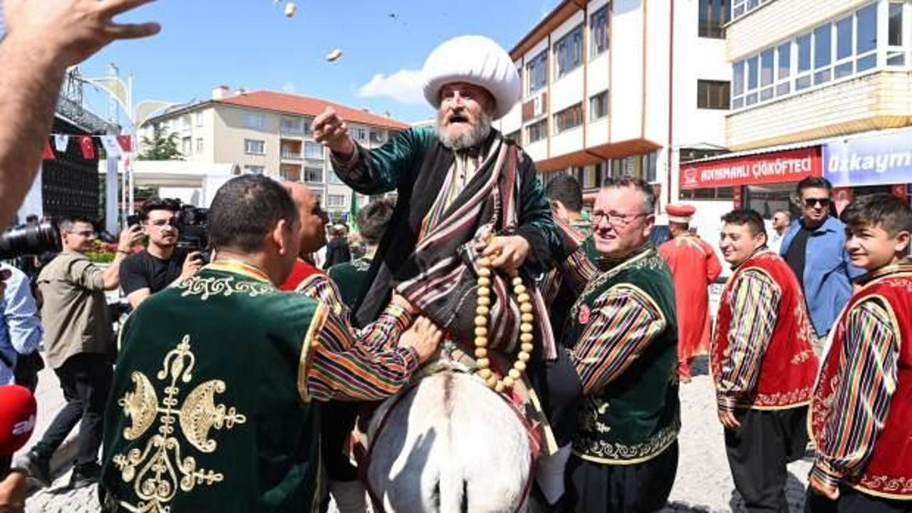 Nasreddin Hoca Şenliği büyük coşkuyla başladı