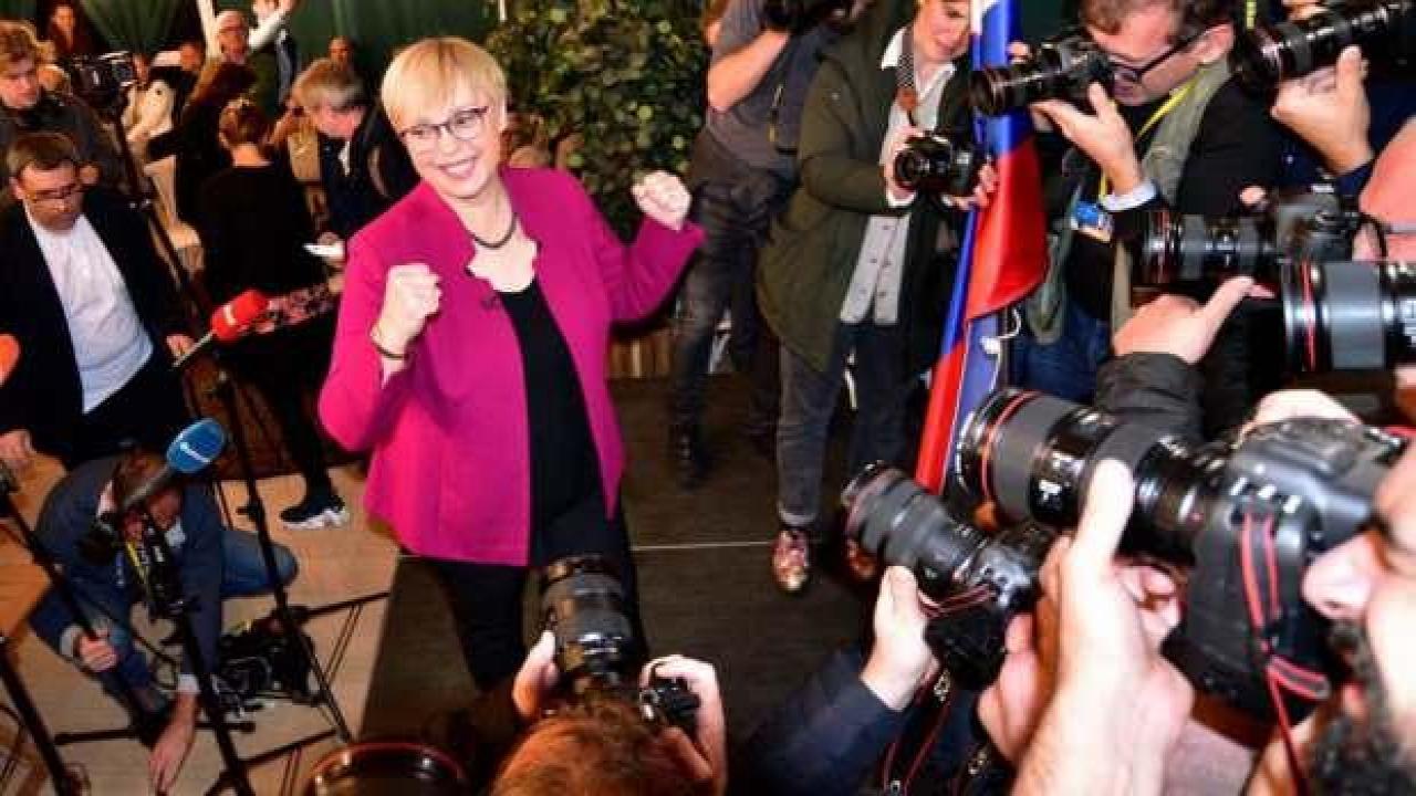 Natasa Pirc Musar, Slovenya’nın ilk kadın cumhurbaşkanı oldu