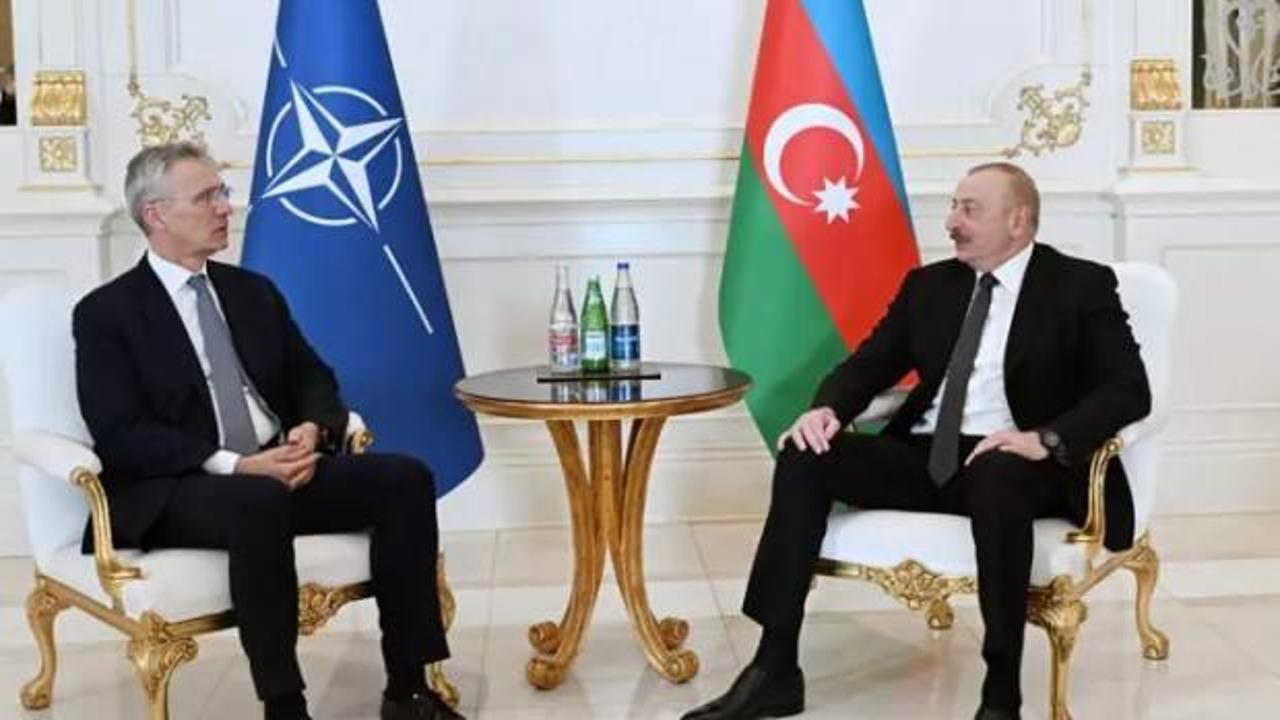 NATO Genel Sekreteri Stoltenberg, Azerbaycan'da!