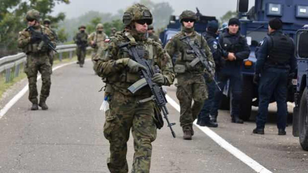 NATO, Kosova'ya ilave asker gönderdi