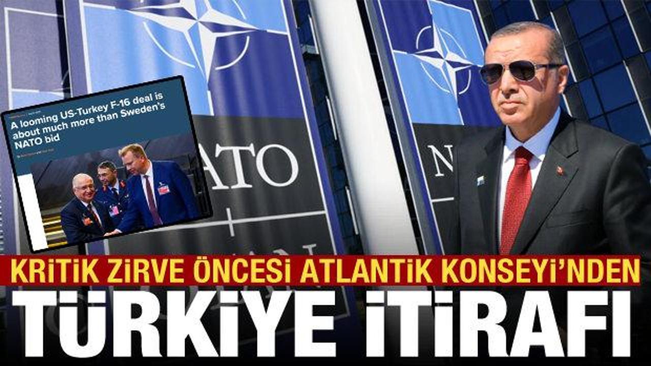 NATO Zirvesi öncesi Atlantik Konseyi'nden Türkiye itirafı