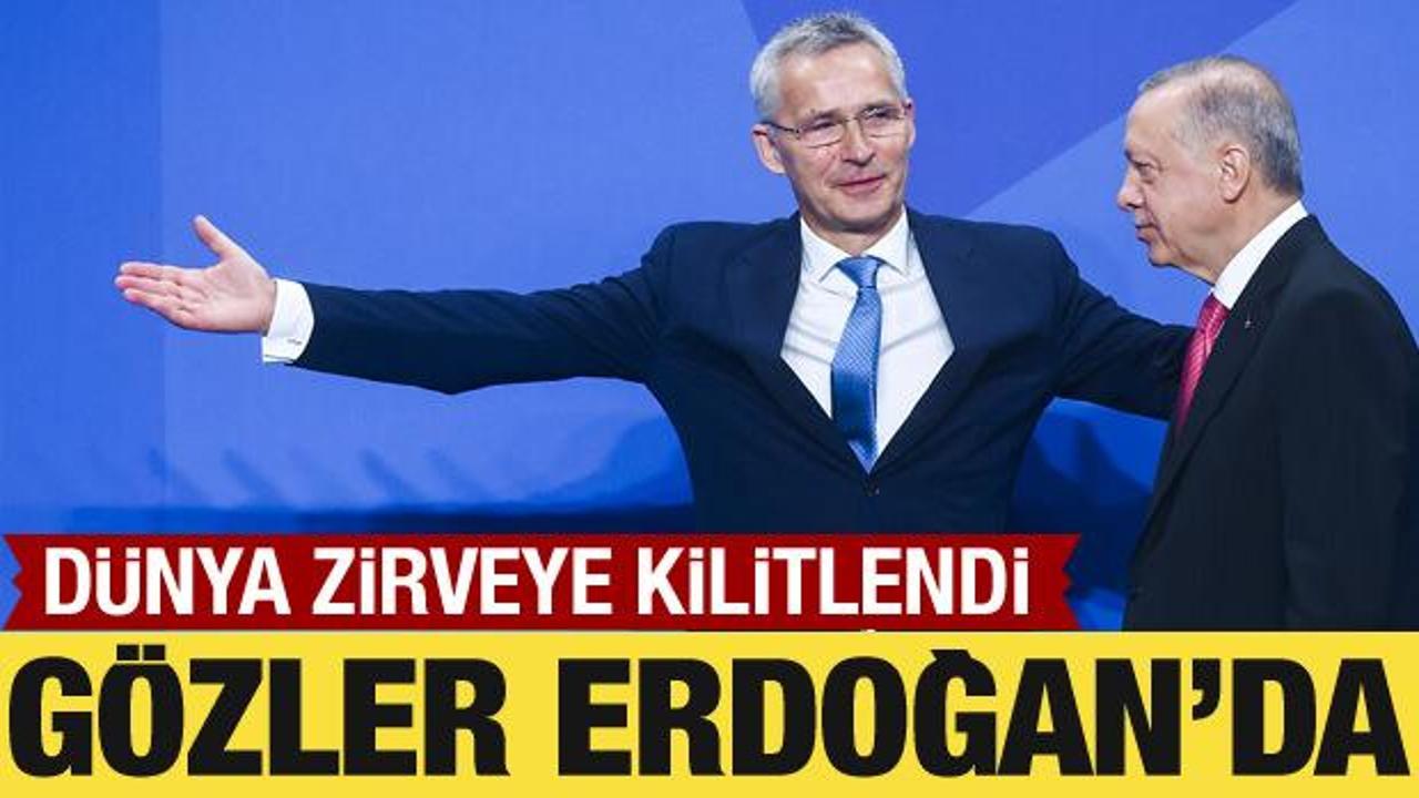 NATO Zirvesi'nde gözler Cumhurbaşkanı Erdoğan’da