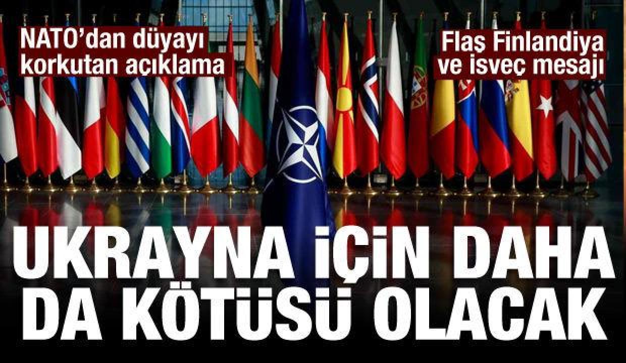 NATO'da kritik Ukrayna zirvesi: Daha da kötüsü olacak!