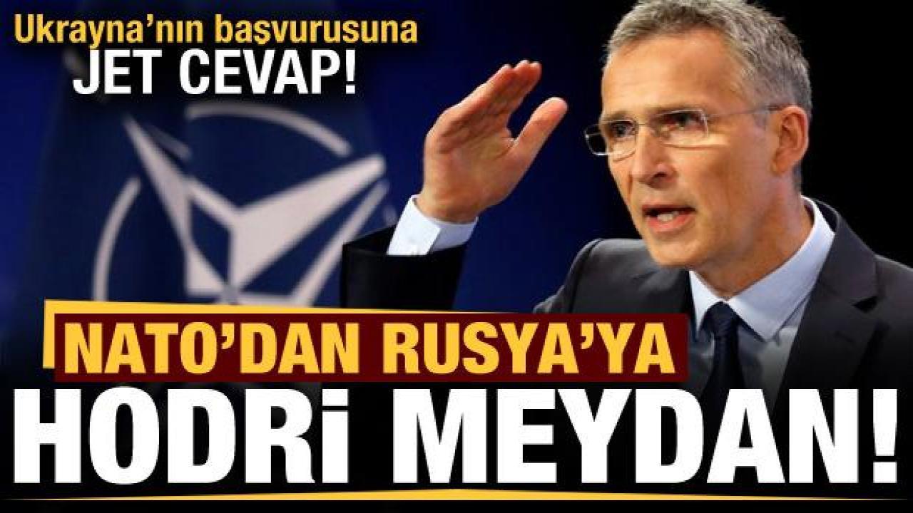 NATO'dan Rusya'ya rest! Ukrayna açıklaması: Kararı 30 ülke verecek