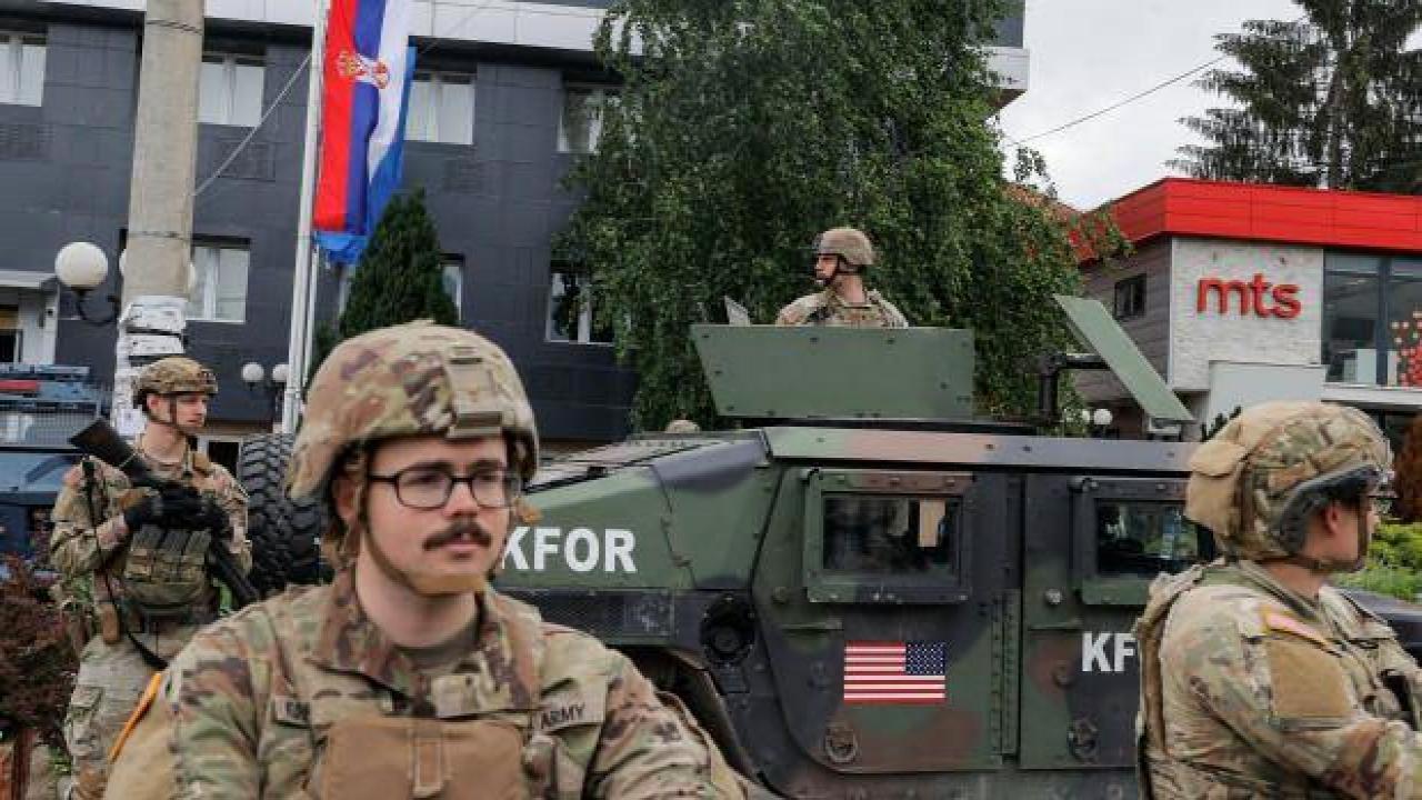 NATO'nun Kosova'ya göndereceği ilave asker sayısı 700 olarak açıklandı
