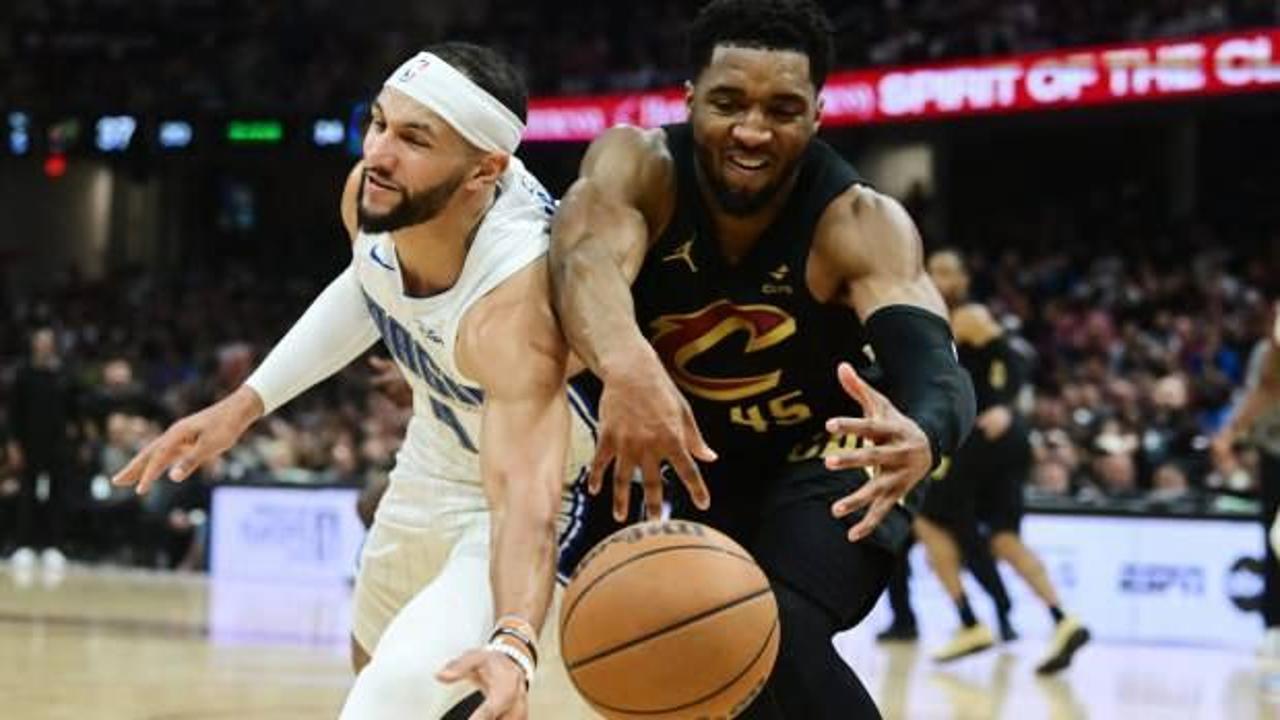 NBA play-off'larında son yarı final bileti Cavaliers'ın