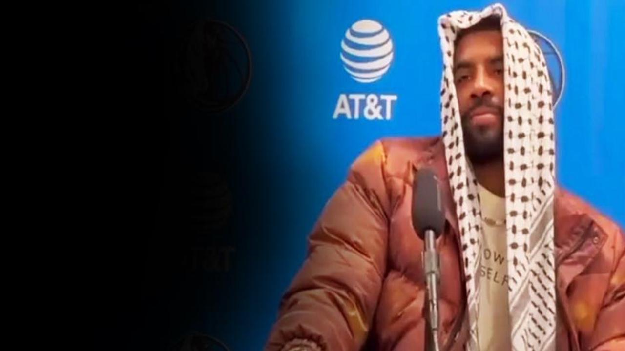 NBA yıldızı İsrail'in katliamına sessiz kalmadı! Amerika Irving'i konuşuyor