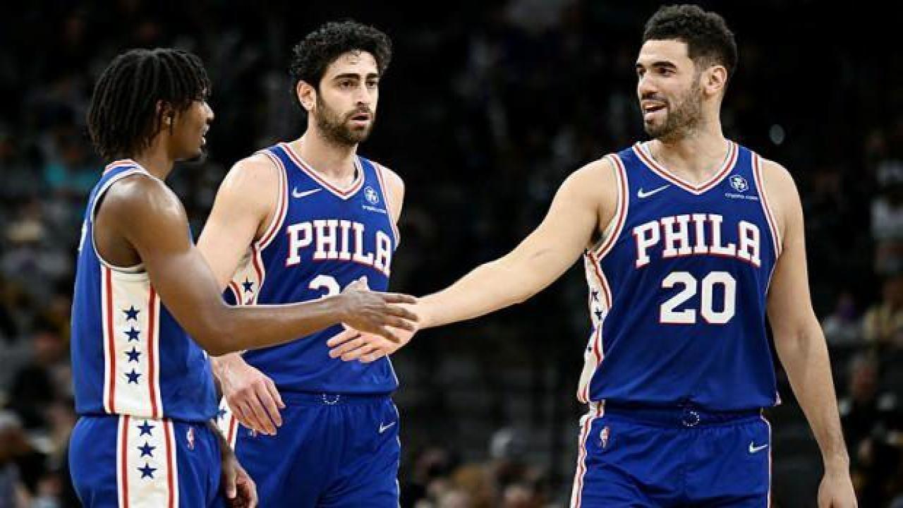 NBA'de 76ers, Raptors karşısında seriyi 3-0 yaptı