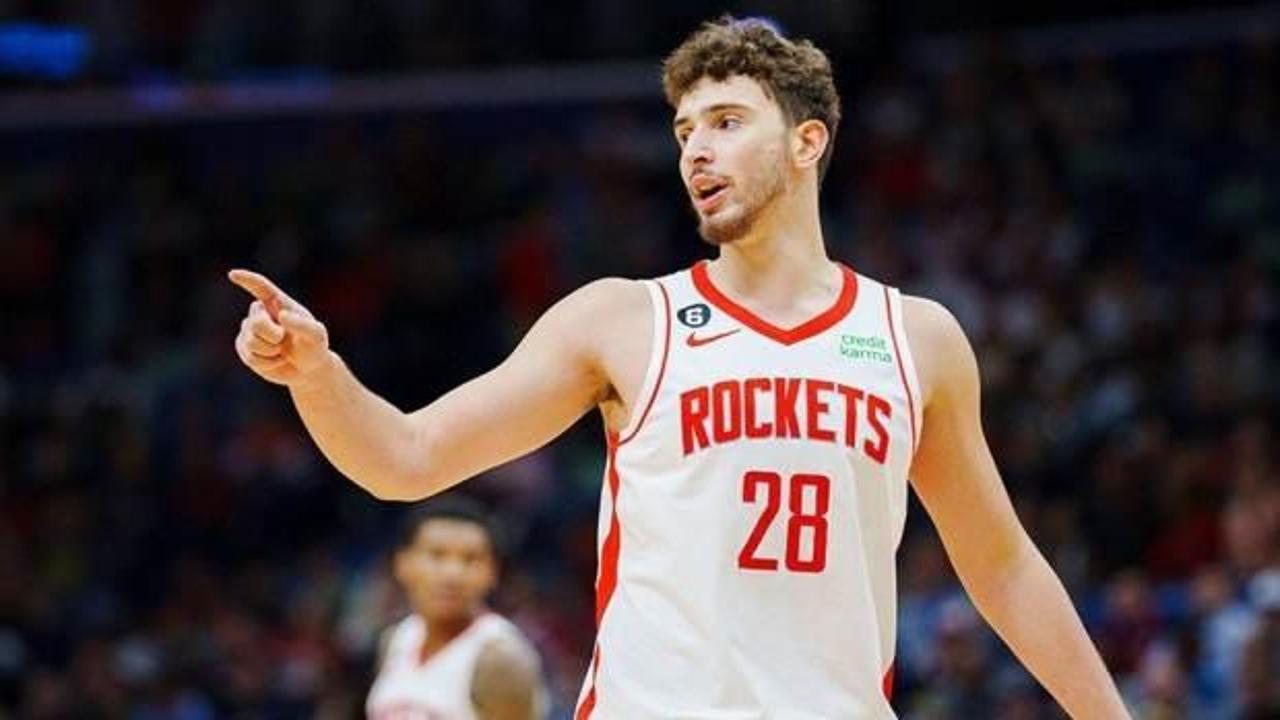 NBA'de Alperen Şengün ve Cedi Osman'dan 15'er sayı