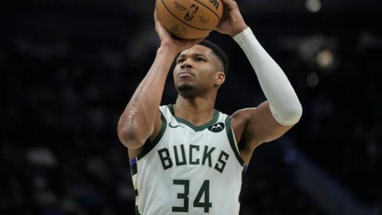 NBA'de Antetokounmpo'dan 54 sayı galibiyet getirmedi