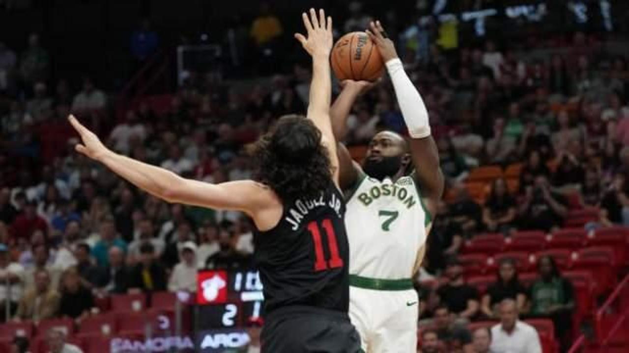 NBA'de Boston Celtics üst üste 5. galibiyetini aldı