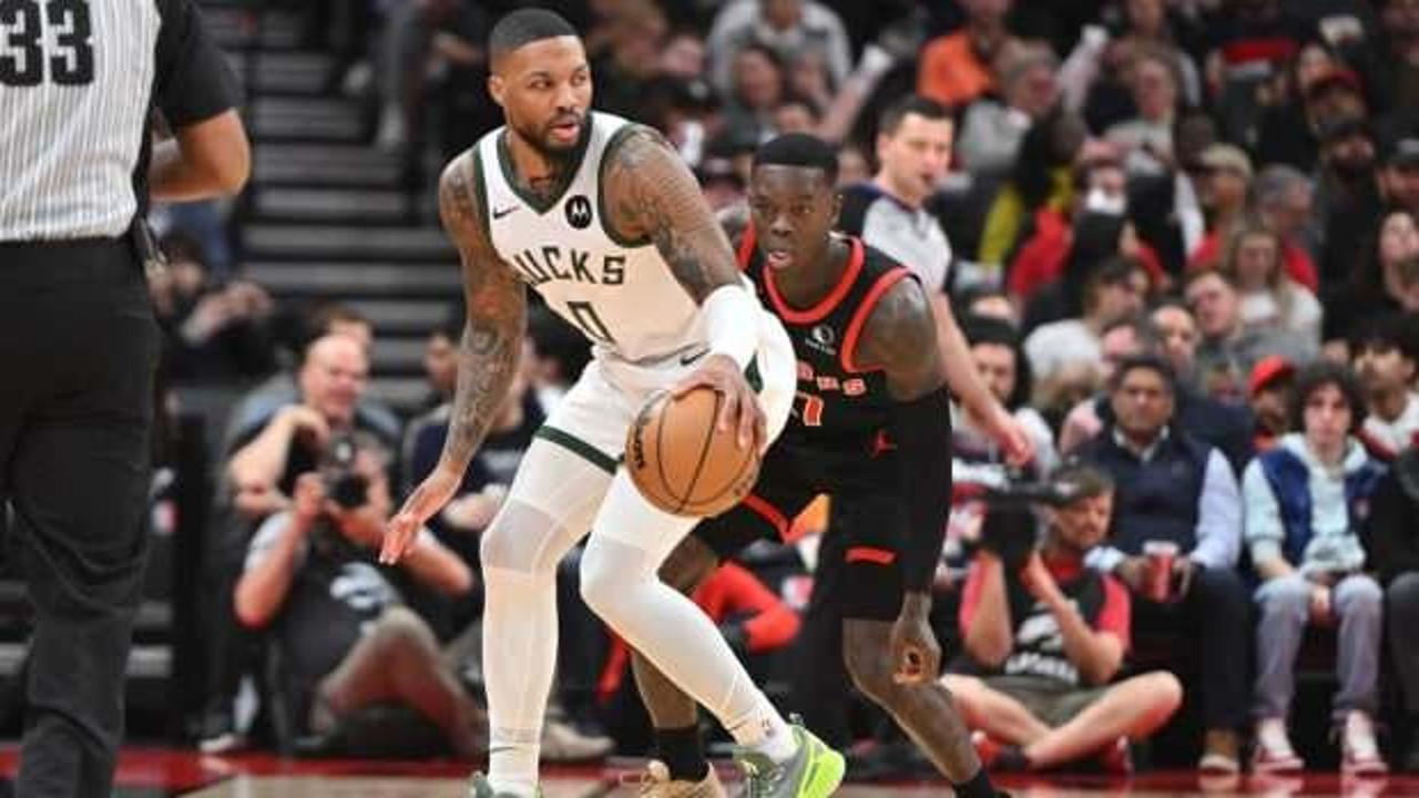 NBA'de Bucks, Raptors'ı 128-112 yendi