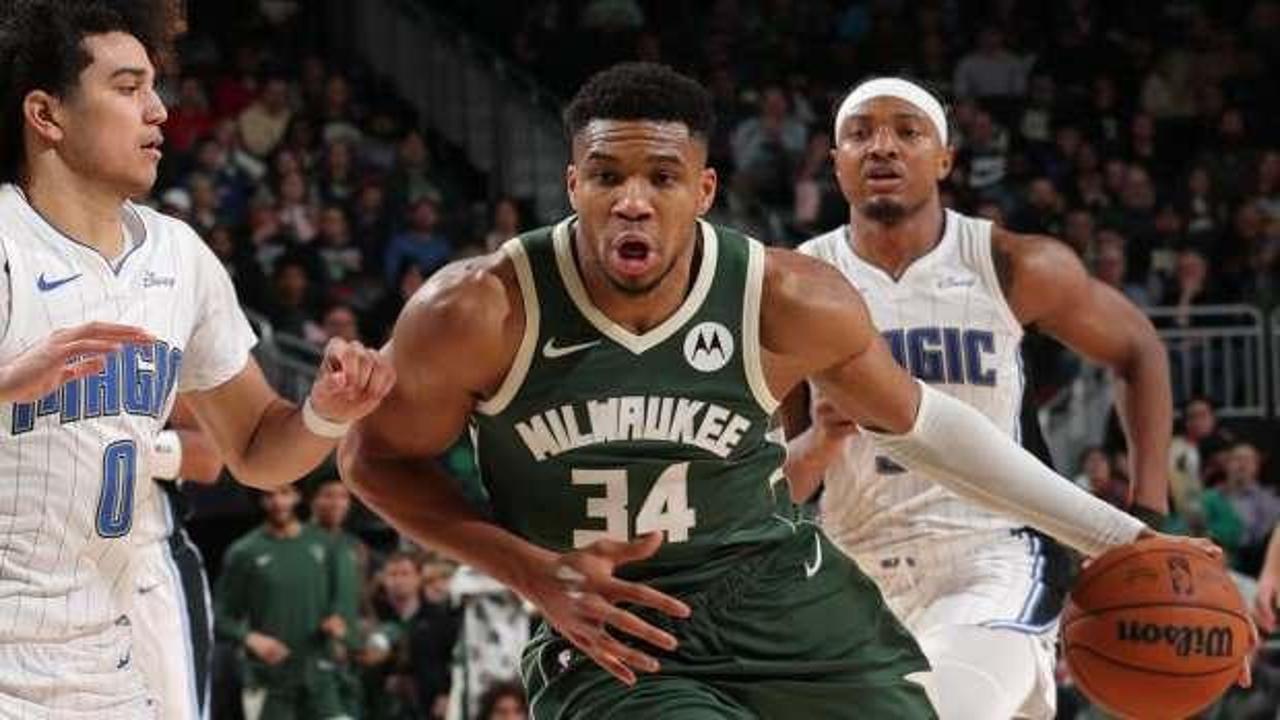 NBA'de Bucks üst üste 6. galibiyetini aldı