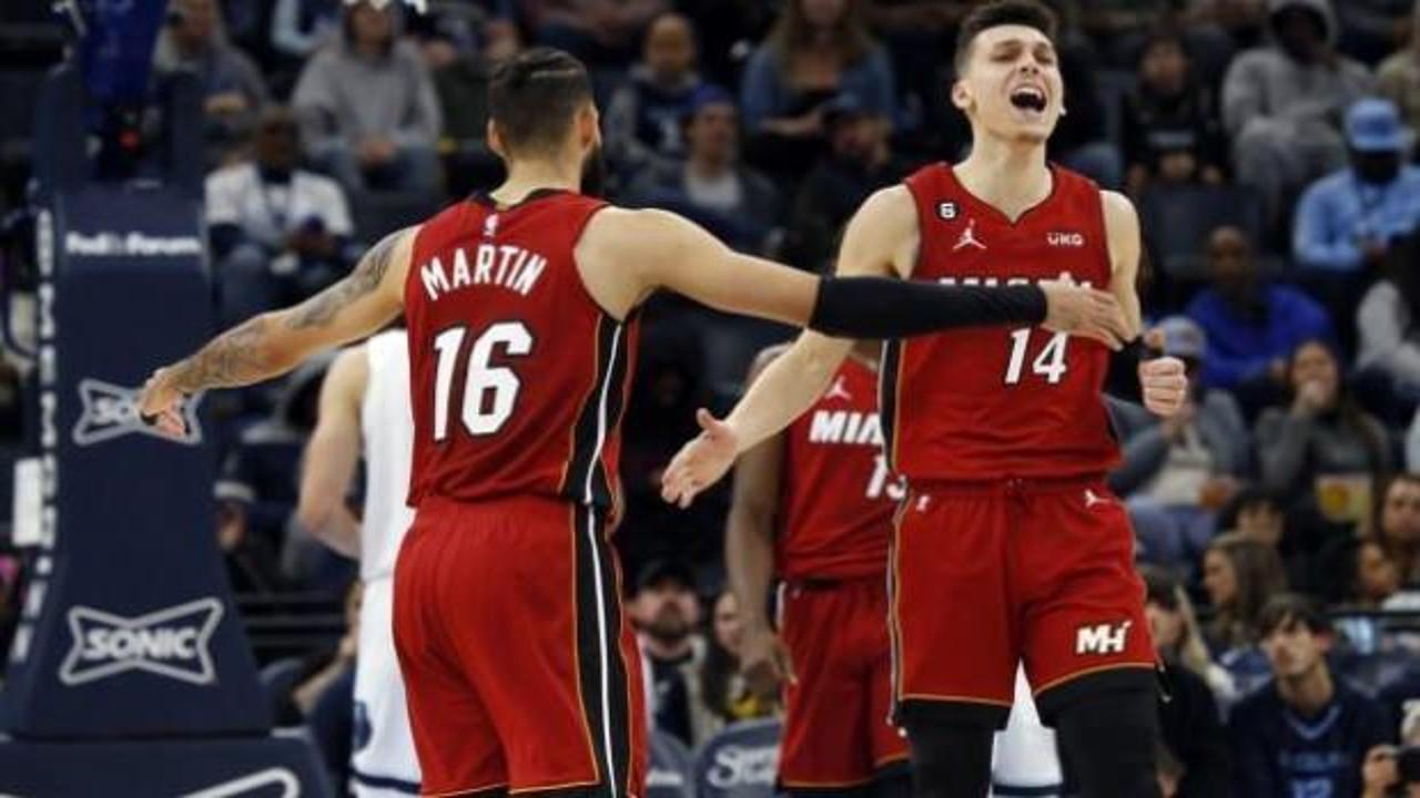 NBA'de Heat ve Pelicans play-off'a yükseldi