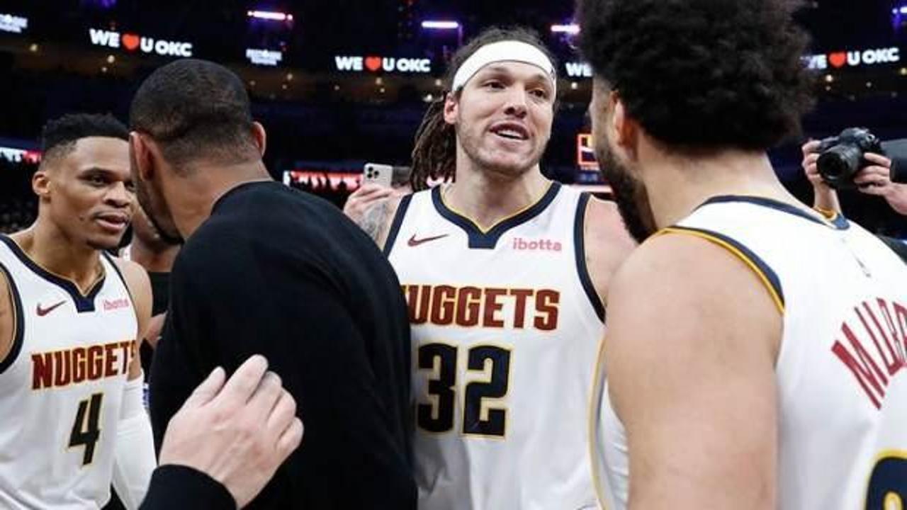 NBA'de Nuggets, Thunder'ı son saniyelerde yıktı