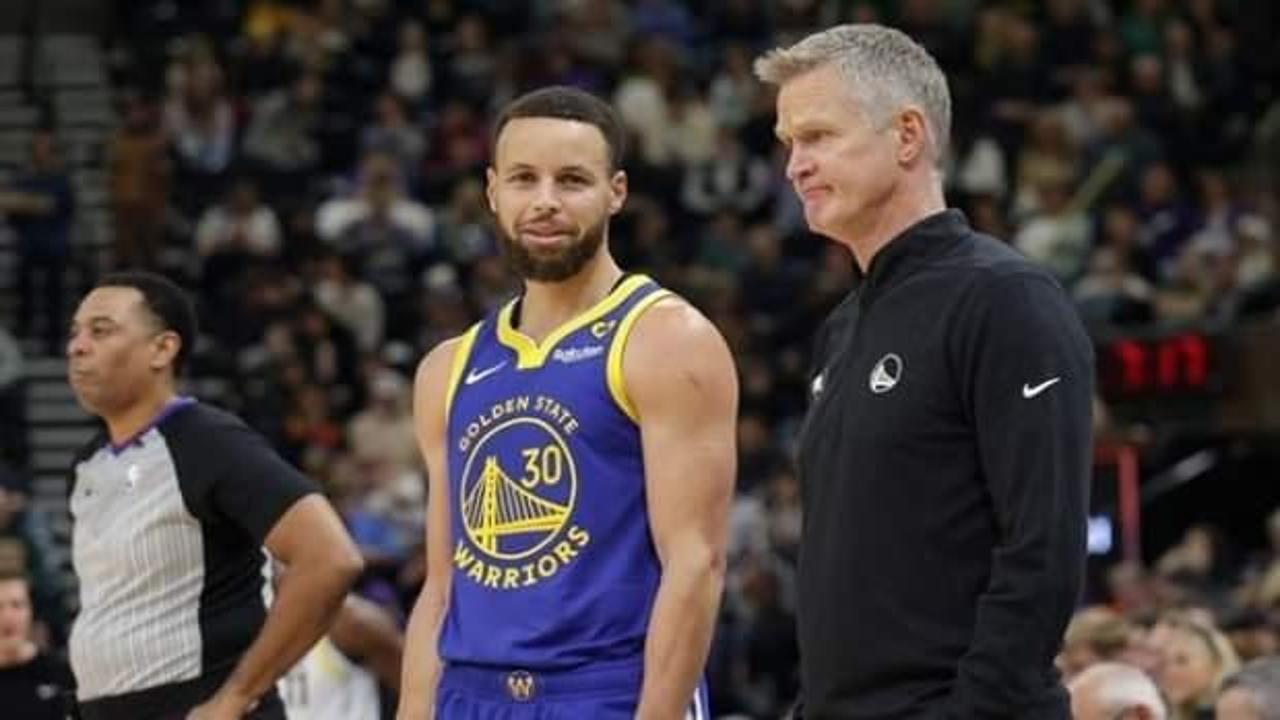 NBA'de Steve Kerr'e lig tarihine geçecek dev kontrat!