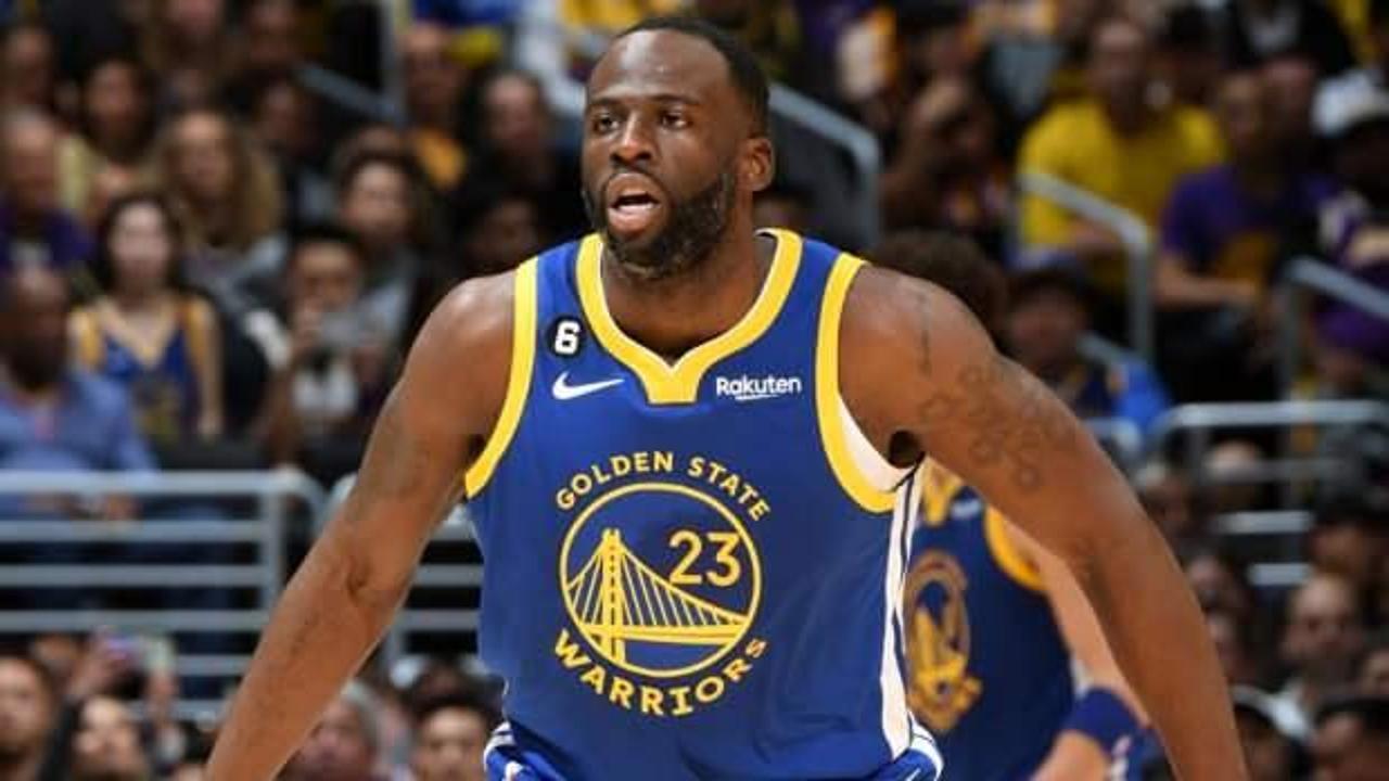 NBA'den Draymond Green'e 5 maç men cezası
