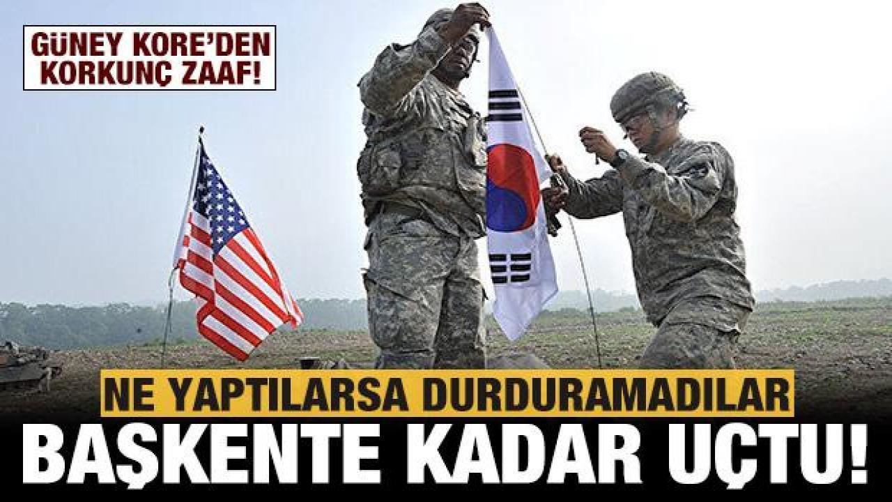 Ne yaptılarsa durduramadılar: Kuzey Kore'nin İHA'sı başkent Seul'e kadar uçtu!