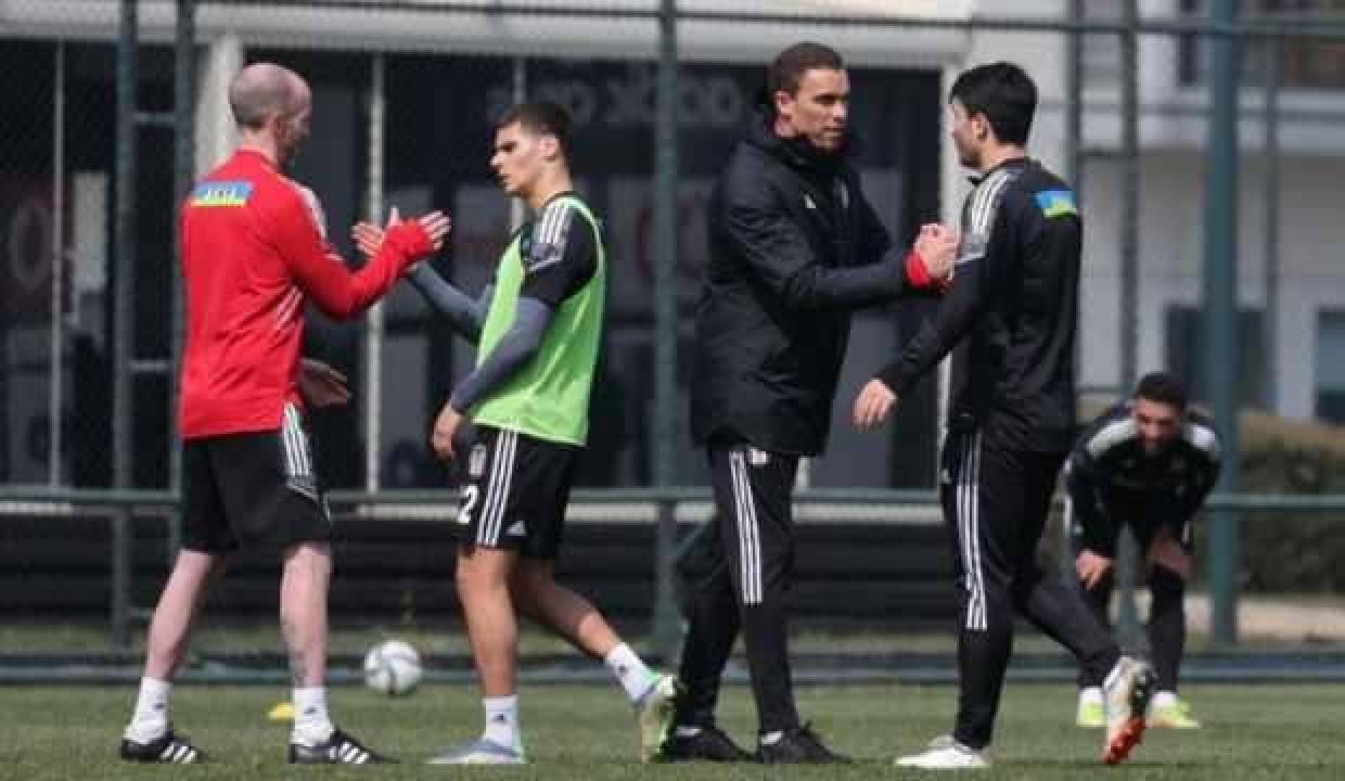 Necip Uysal'ın Beşiktaş'taki 11. hocası: Valerien Ismael