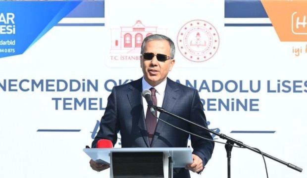 Necmeddin Okyay Anadolu Lisesinin temel atma töreni gerçekleştirildi