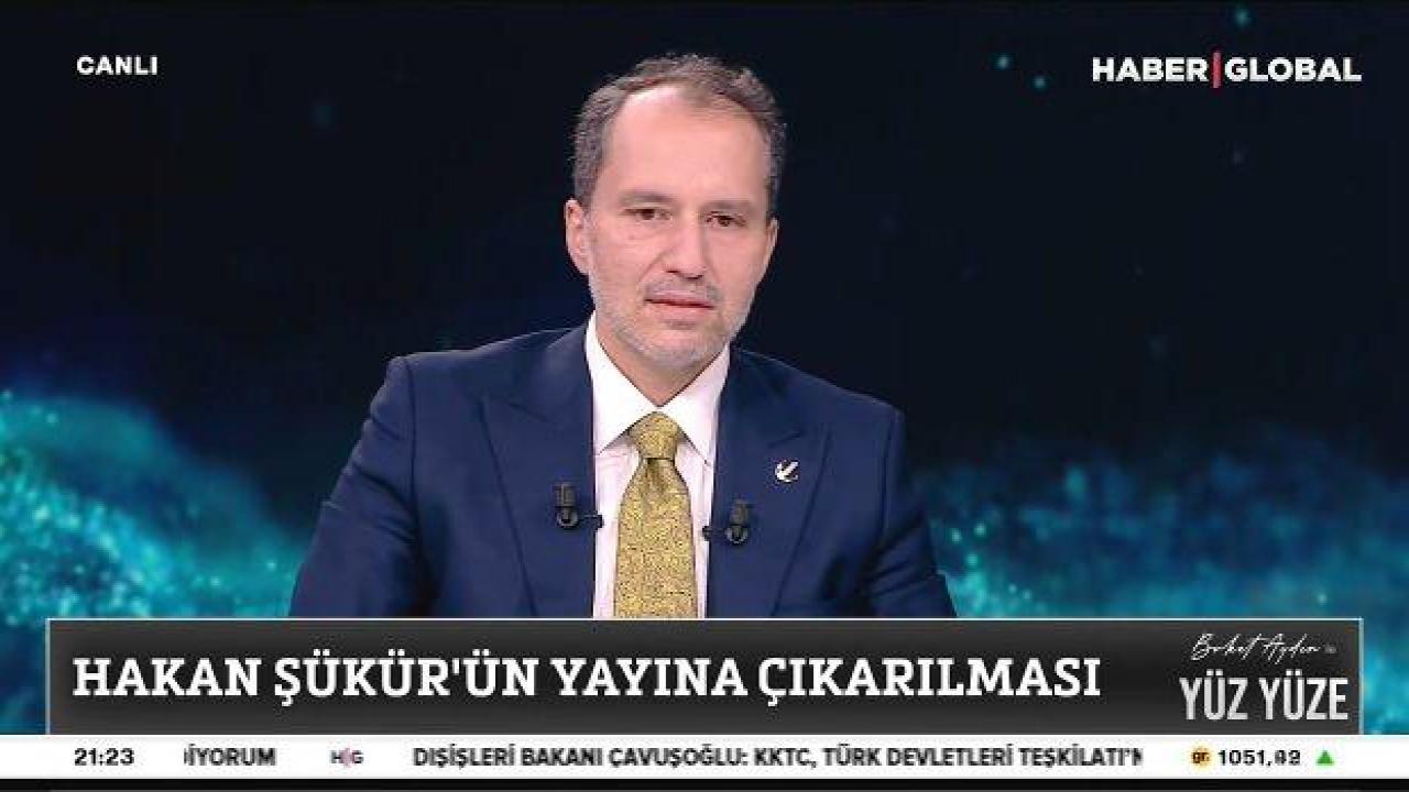 Necmettin Erbakan'ın kurduğu TV5'e Fatih Erbakan’dan FETÖ’cü Hakan Şükür tepkisi!