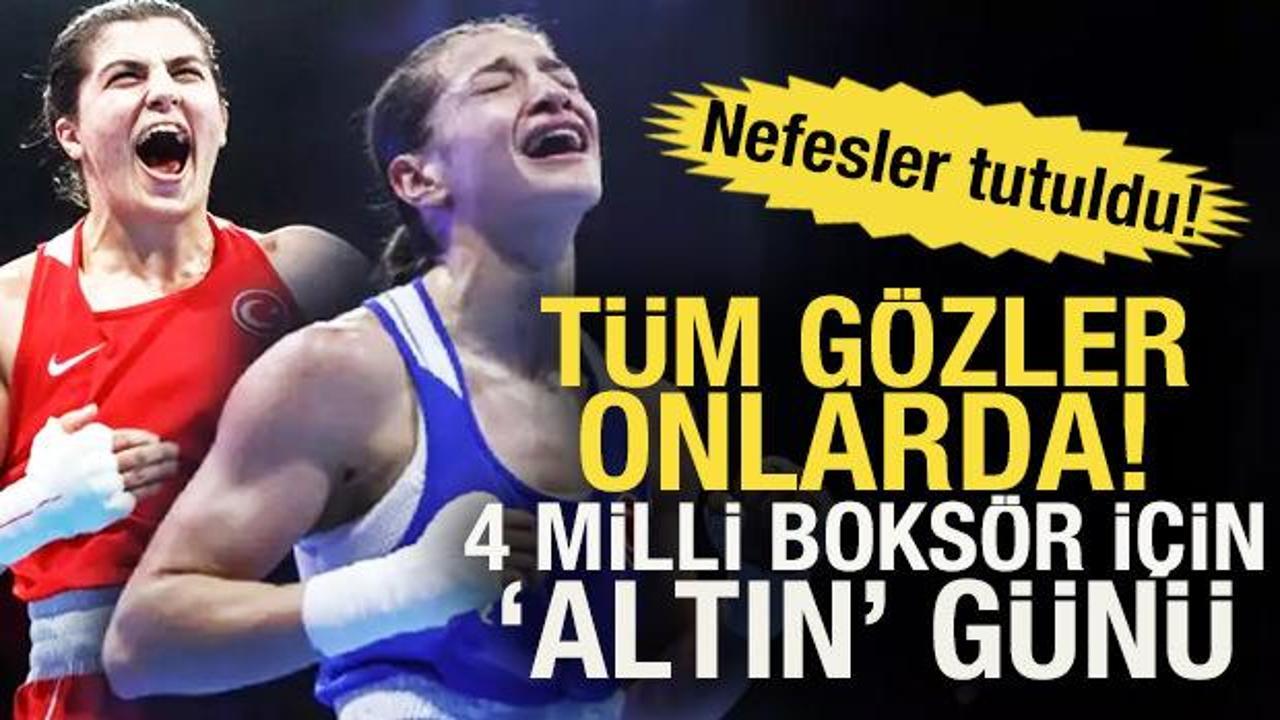 Nefesler tutuldu! Tüm gözler Sırbistan'da: 4 Milli boksör için 
