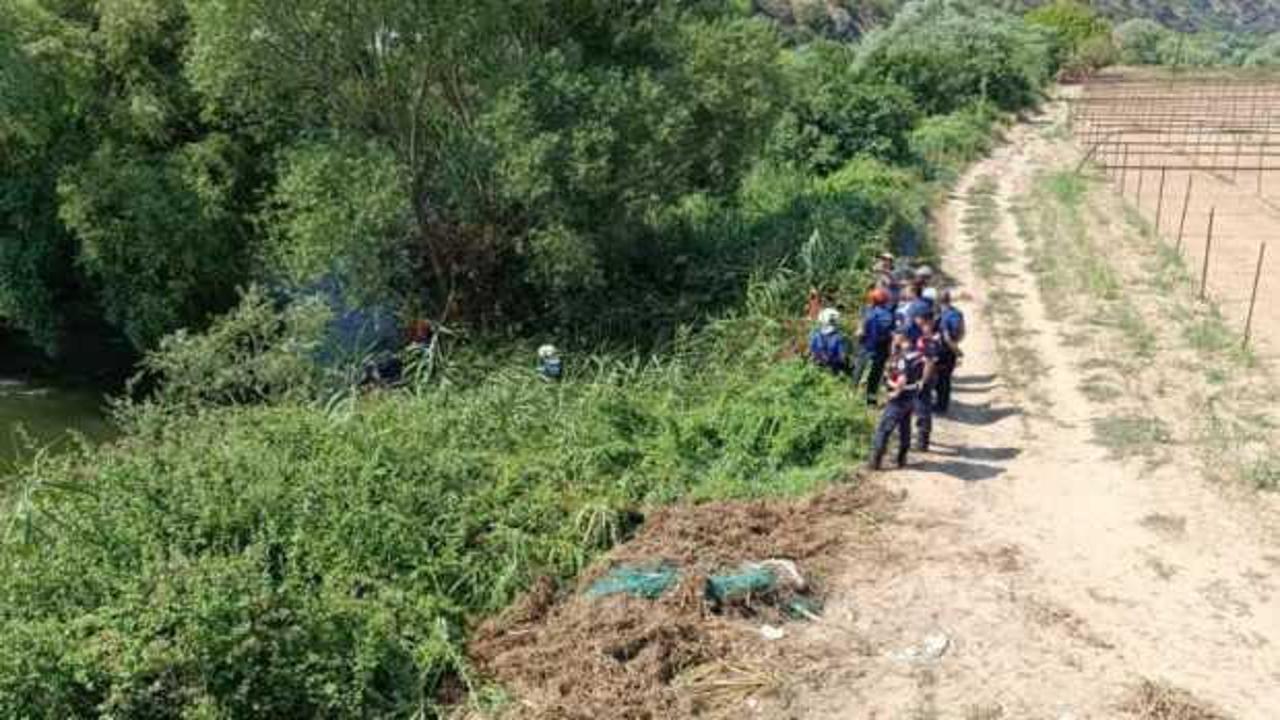 Nehre uçan otomobilden acı haber! 2 kişi hayatını kaybetti