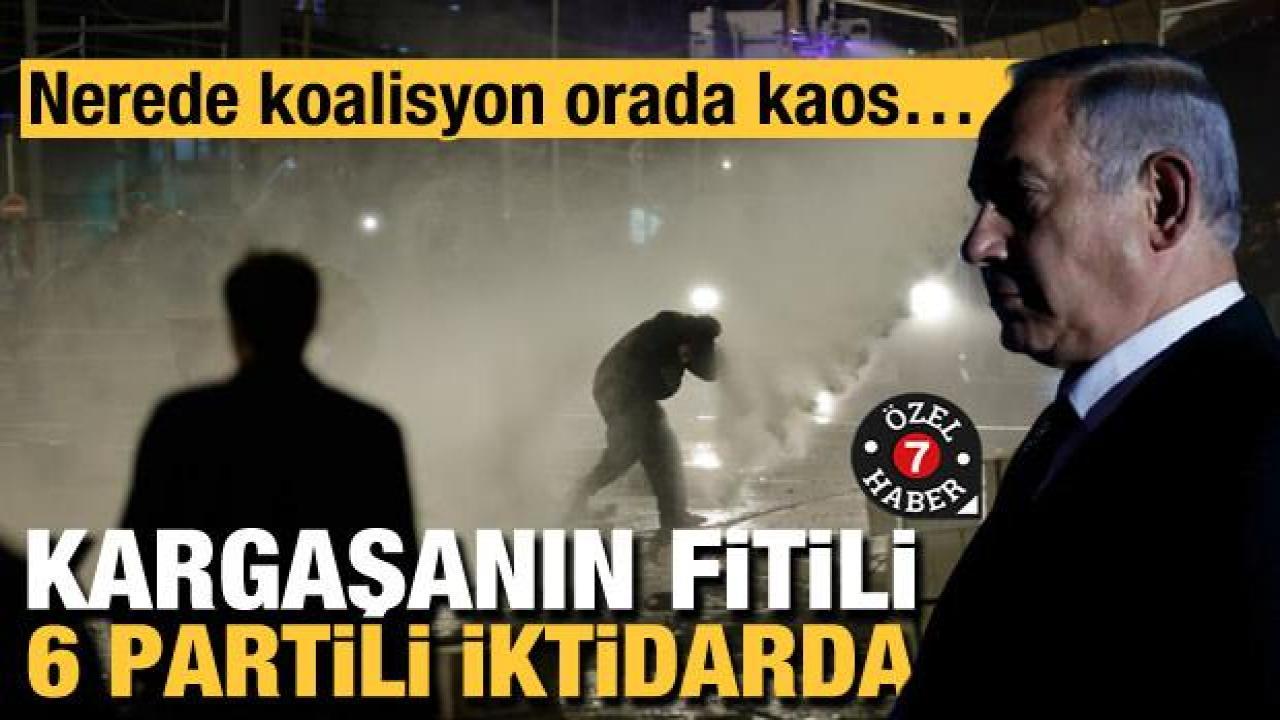 Nerede koalisyon orada kaos… Kargaşanın fitili 6 partili iktidarda!