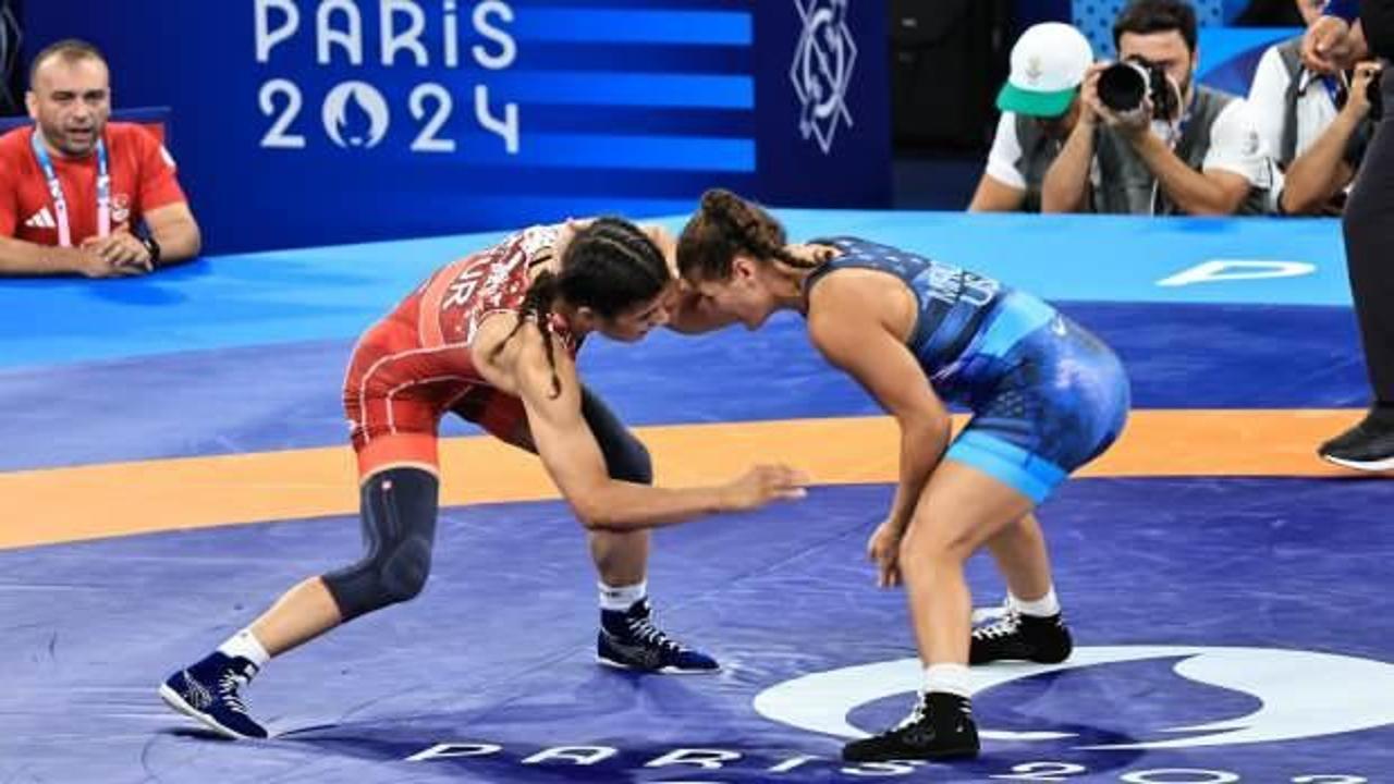 Nesrin Baş son 16 turunda ABD'li rakibine yenildi